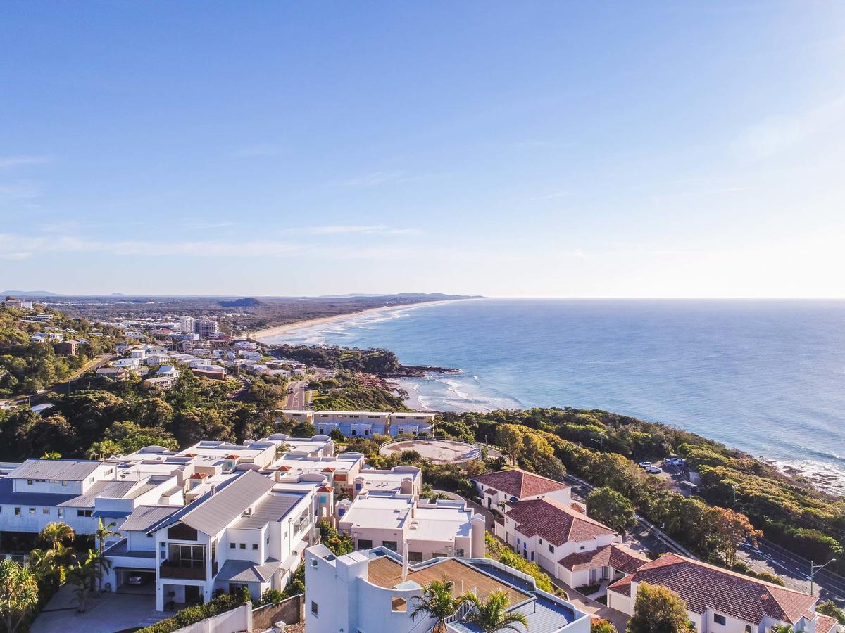 Aparthotel The Point Coolum Coolum Beach Esterno foto