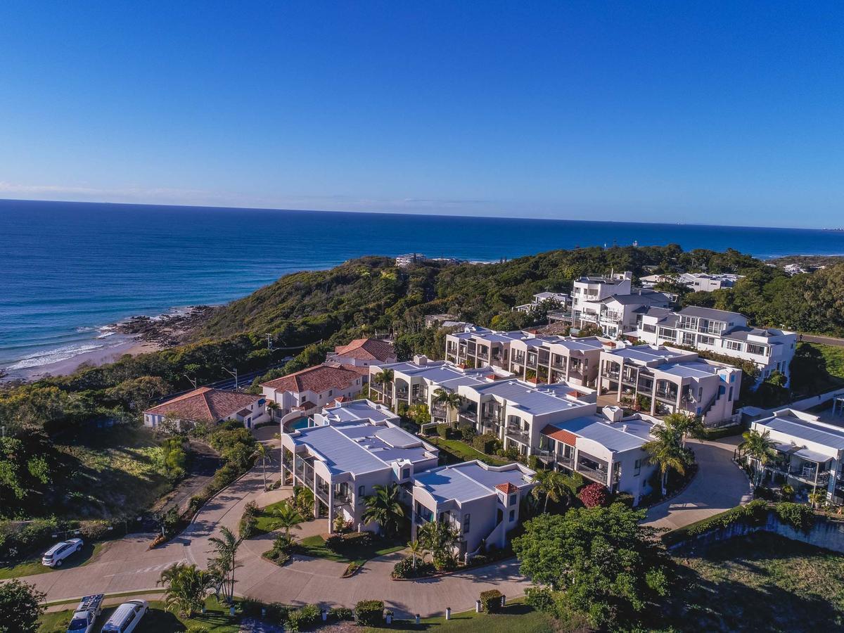 Aparthotel The Point Coolum Coolum Beach Esterno foto