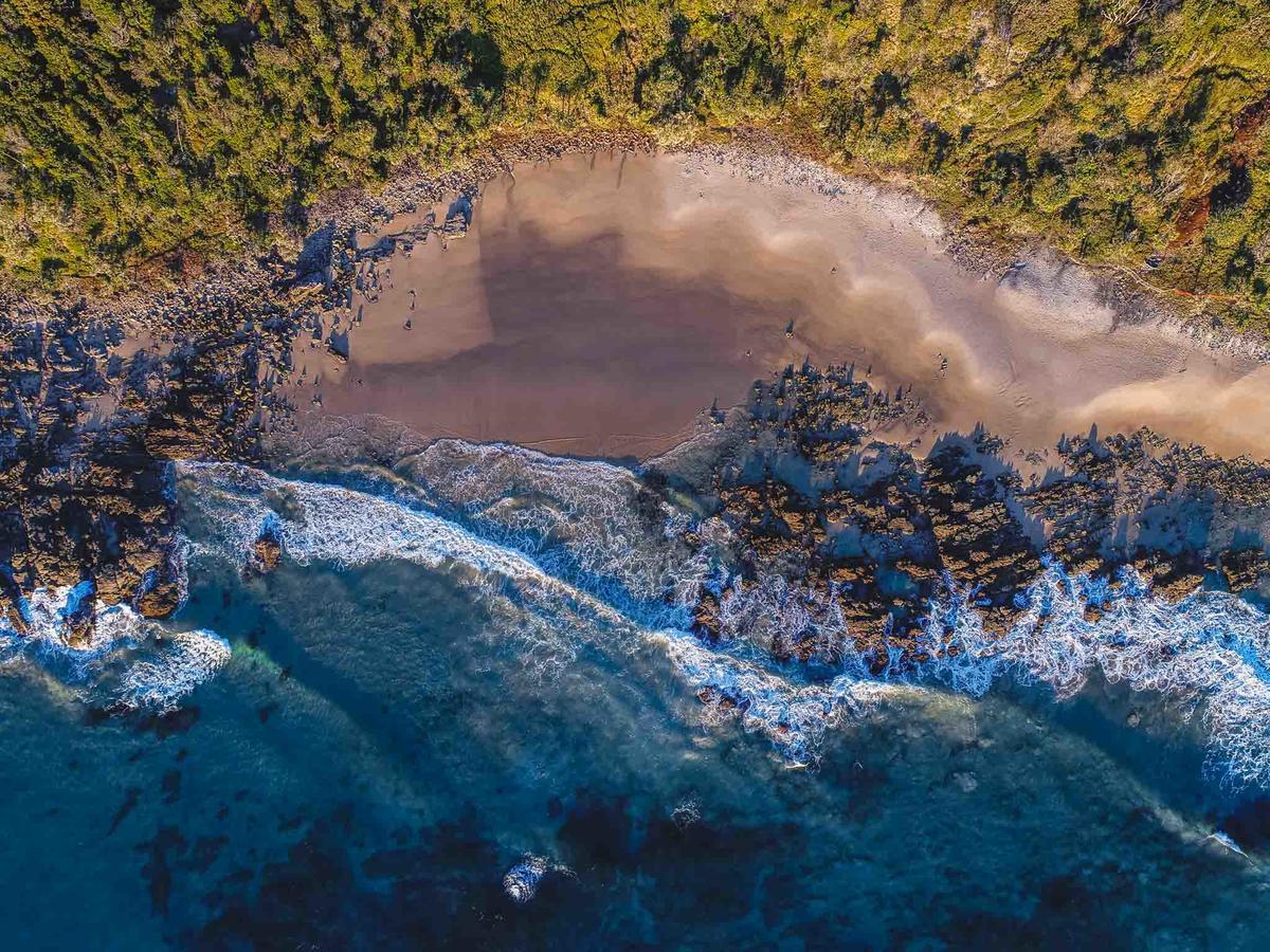 Aparthotel The Point Coolum Coolum Beach Esterno foto
