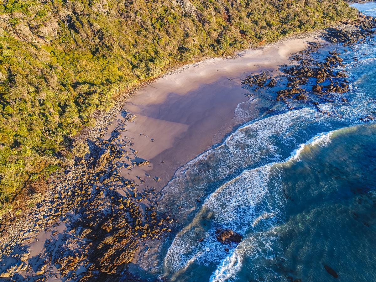 Aparthotel The Point Coolum Coolum Beach Esterno foto